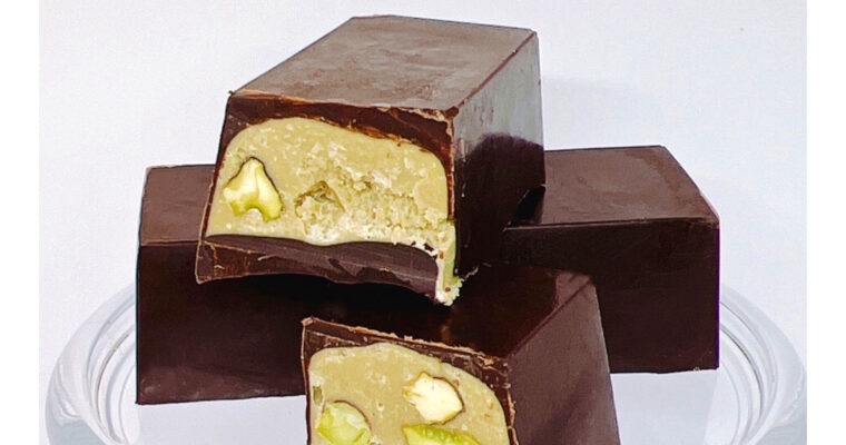 TORRONCINI AL PISTACCHIO